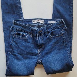 00S Hollister jeans, Low Rise Super Skinny, W23/L28